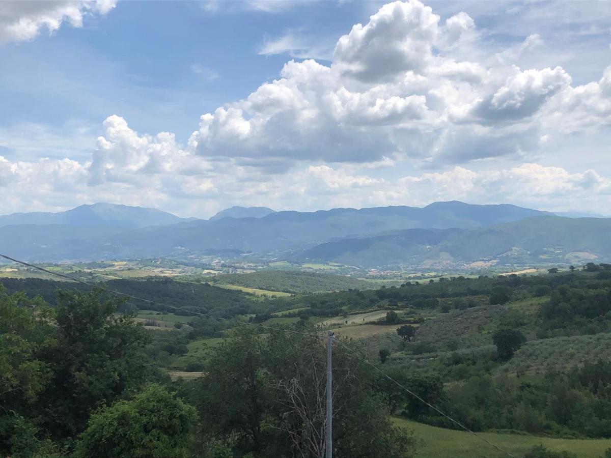 Casa Vacanze Vecchio Frantoio Residenza Moraiolo Spoleto Exterior foto